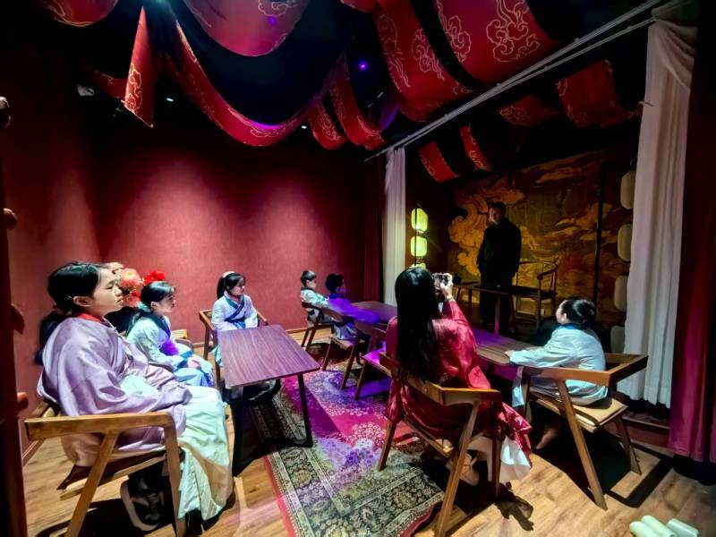 深泽县互动剧场策划